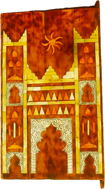 Antikes indisches Eingangstor