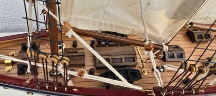 Dreimaster Atlantik Deck